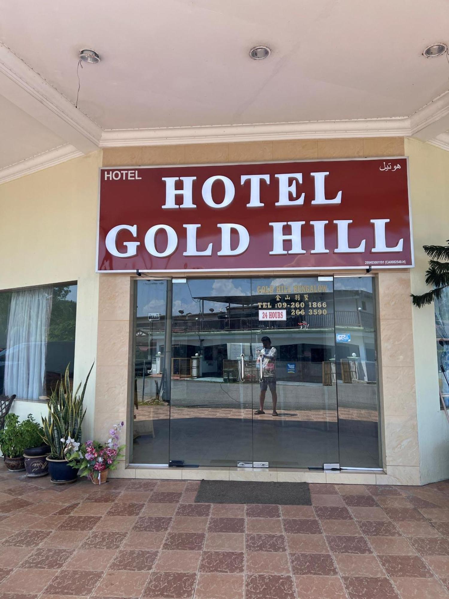 ג'ראנטוט Oyo 90896 Gold Hill Hotel מראה חיצוני תמונה