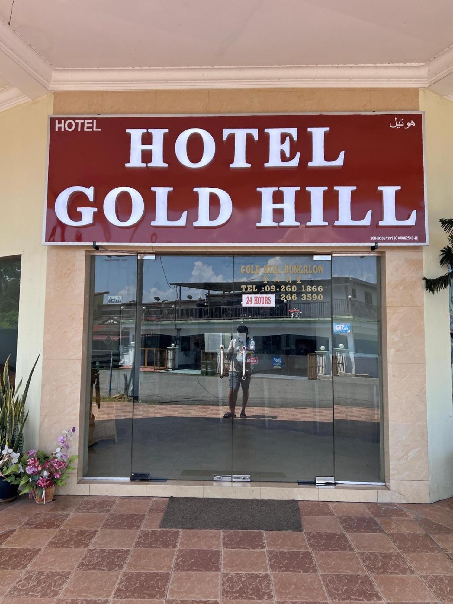 ג'ראנטוט Oyo 90896 Gold Hill Hotel מראה חיצוני תמונה